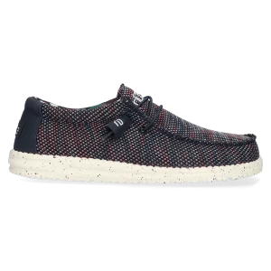 Wally Sox Heren Instappers Blue Orange
